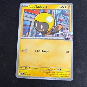 Tadbulb de Iono