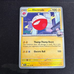 Electrode de Iono