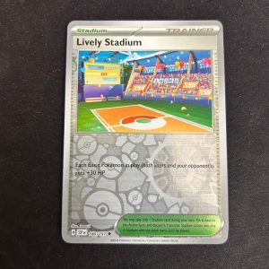 Lively Stadium