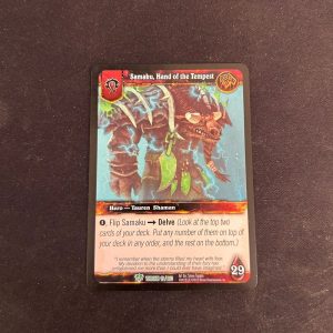 Samaku, Hand of the tempest