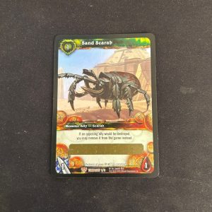 Sand Scarab