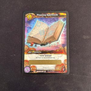 Floating Spellbook