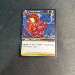 Pack (6) Hechizos WoW TCG - Guerrero