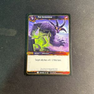 Pack (13) Hechizos WoW TCG – Brujo