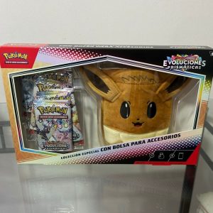 Prismatic evolutions Bolsa de accesorios Eevee - Español