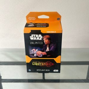 Mazo Han Solo STAR WARS UNLIMITED - JUMP TO LIGHTSPEED - INGLÉS