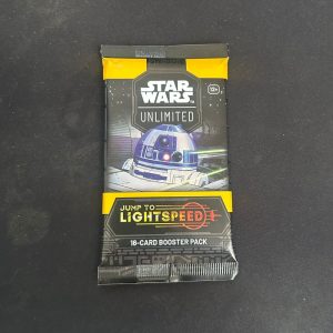 Sobre Expansion STAR WARS UNLIMITED - JUMP TO LIGHTSPEED - Inglés