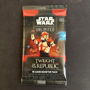 Sobre Expansion STAR WARS UNLIMITED - TWILIGHT OF THE REPUBLIC - Inglés