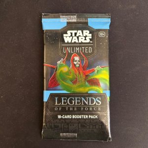 Sobre Expansion STAR WARS UNLIMITED - LEGENDS OF THE FORCE - Inglés