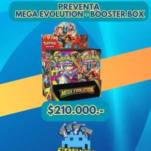 [Preventa]  Mega Evolution - Booster box