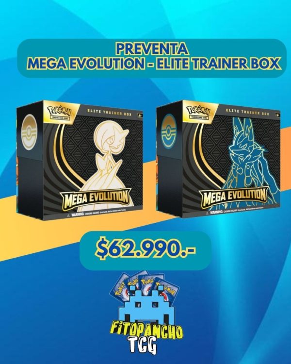 [Preventa]  MEGA EVOLUTION - ELITE TRAINER BOX
