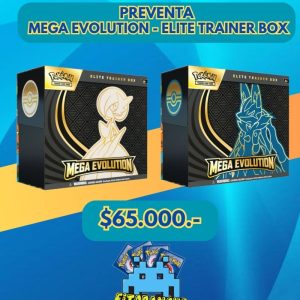 [Preventa]  MEGA EVOLUTION - ELITE TRAINER BOX