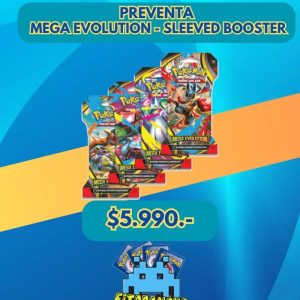 [Preventa]  MEGA EVOLUTION - SLEEVED BOOSTER