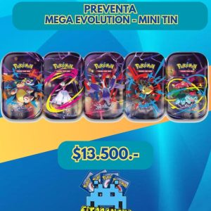 [Preventa]  MEGA EVOLUTION - MINI TIN