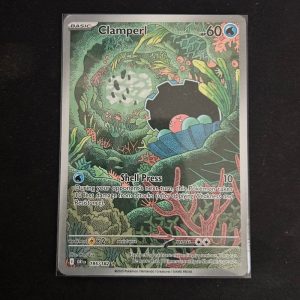 Clamperl - rare illustration