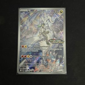 Reshiram de N - rare illustration - estampado