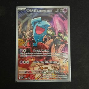 Wobbuffet del equipo Rocket - Rare illustration