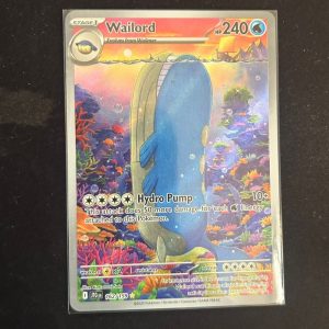 Wailord – rare illustration