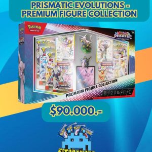 [Preventa]  prismatic evolutions -PREMIUM FIGURE COLLECTION