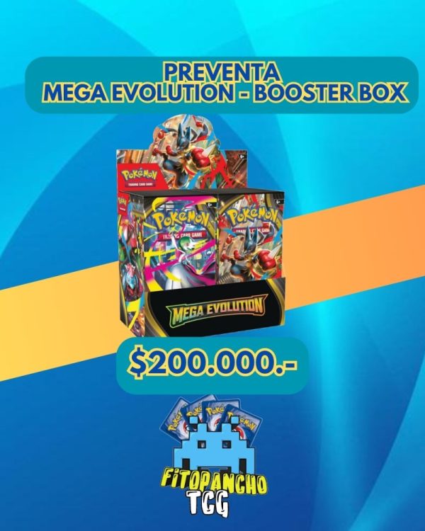 [Preventa]  Mega Evolution - Booster box