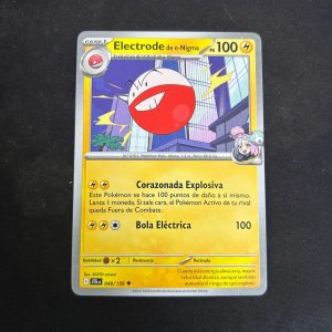 Electrode de e-nigma