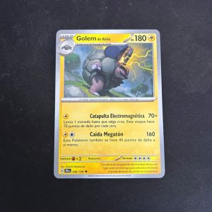Golem de alola