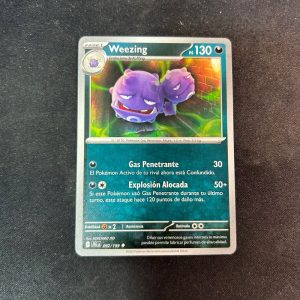 Weezing