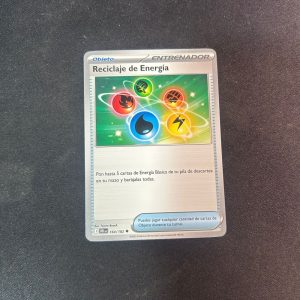Reciclaje de energia