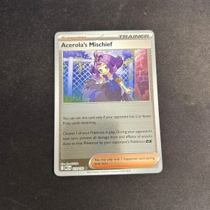 Acerola's mischief