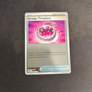 Strange Timepiece