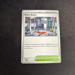 Risky ruins