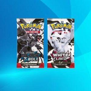 Sobres Black Bolt & White Flare - Español