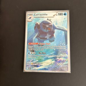 Carracosta Ilustracion rara