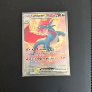 Salamence ex Ilustracion rara