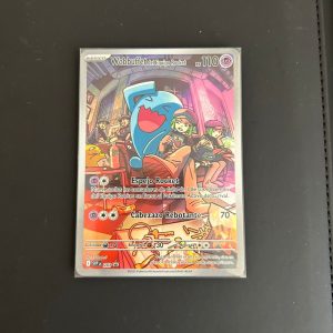 Wobbuffet del equipo rocket Ilustracion rara