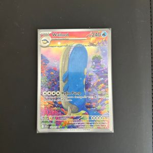 Wailord Ilustracion rara