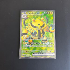 Electivire ex full art