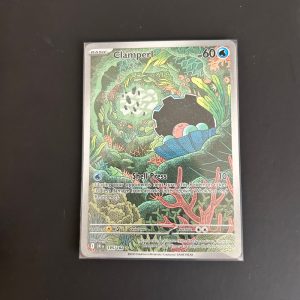 Clamperl Ilustracion rara